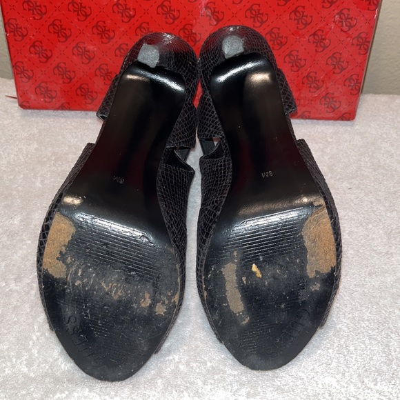 Guess Gladiator Heels - Picture 5 of 8